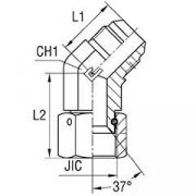 Уголок Komatsu/Valmet 5006681