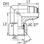 Уголок Komatsu/Valmet 5008414