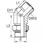 Уголок 5065400 для Komatsu/Valmet