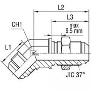 Уголок Komatsu/Valmet 5060709