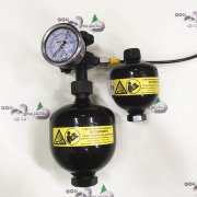 Заправка гидроаккумулятора азотом