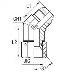 Уголок Komatsu 5034205