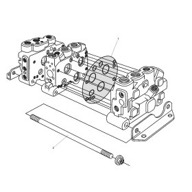 К-т упл. межсекционный L90LS F030971