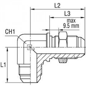 Уголок Komatsu 5036195