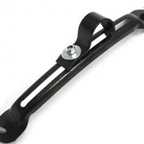 Кронштейн крепления крыла на трубу D50 мм Jyki